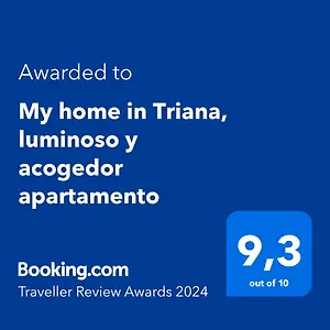 My In Triana, Luminoso Y Acogedor Apartment Seville